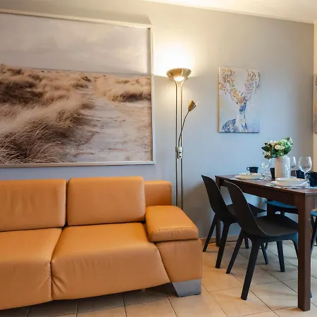 Appartement Vacationclub - Zielone Tarasy 51 Kołobrzeg